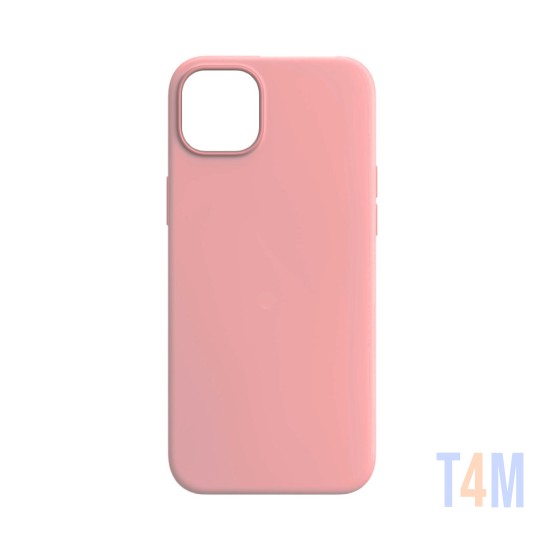 Silicone Case for Apple iPhone 14 Pink